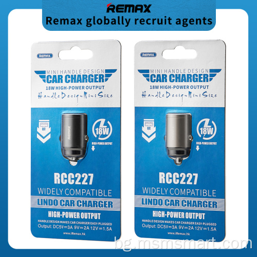 Remax Присъединете се към нас RCC227 18W мобилен телефон